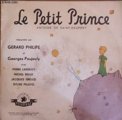 disque vinyle 33t // Le petit prince