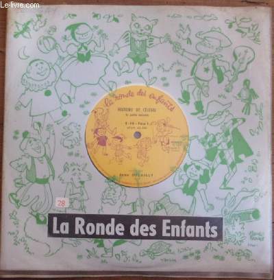 disque vinyle 33t // Barabaro, le barracuda - Histoire de Cleste, la petite mlodie