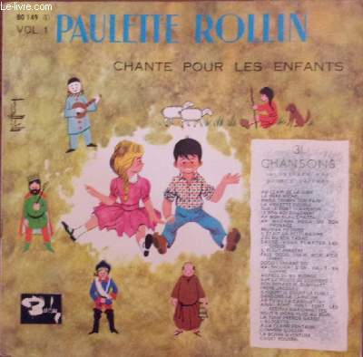 disque vinyle 33t // Chante pour les enfants - 31 chansons