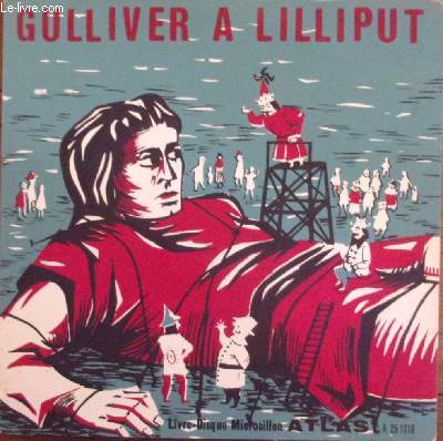 livre-disque microsillon 33t // Gulliver  Lilliput