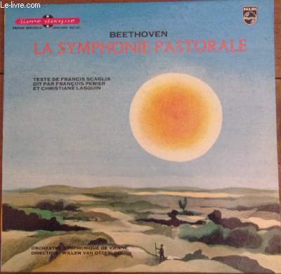 Livre disque 33t microsillon // La symphonie pastorale