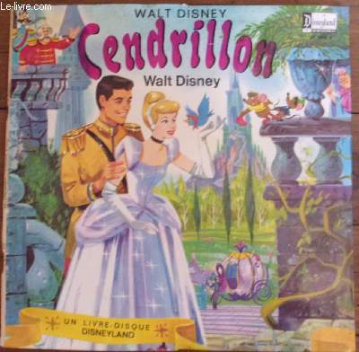 livre disque microsillon 33t // Cendrillon