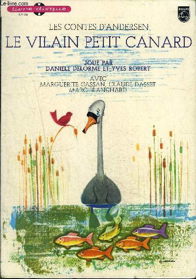 livre-disque 45t // Le vilain petit canard