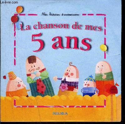 CD / La chanson de mes 5 ans