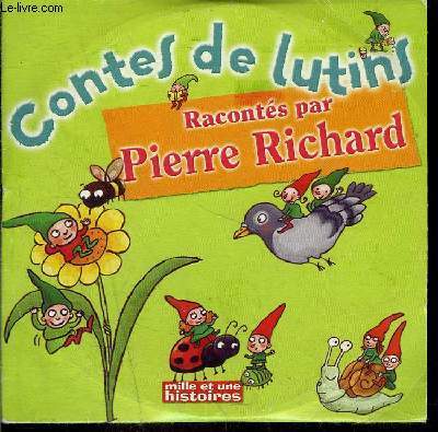 CD / Contes de Lutin