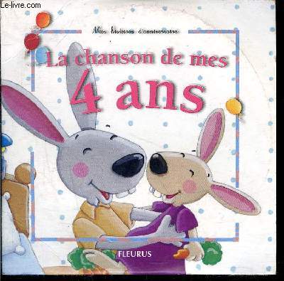 CD La chansons de mes 4 ans