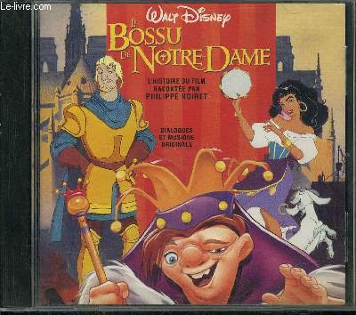 CD // Le bossu de Notre-Dame