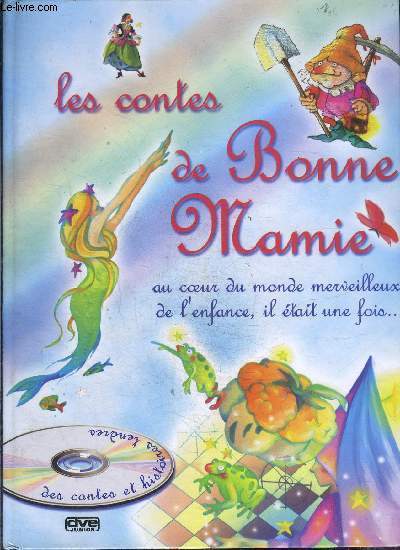 Livre-CD // Les contes de Bonne-Mamie