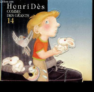 CD // Comme des géants 14 - Henri Dès - 2002 - Photo 1 sur 1