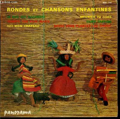 disque 45t // Rondes et chansons enfantines