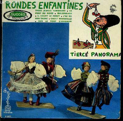 disque 45t // Rondes enfantines 3