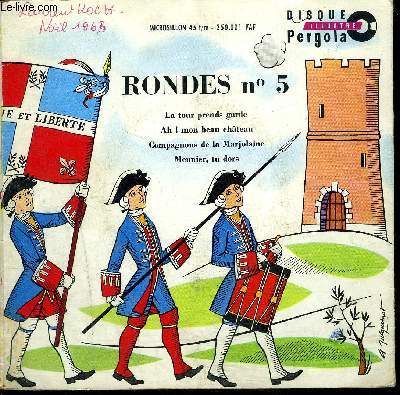 disque 45t // Rondes n5