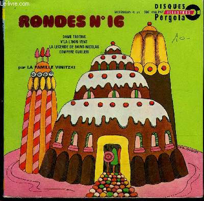 disque 45t // Rondes n16