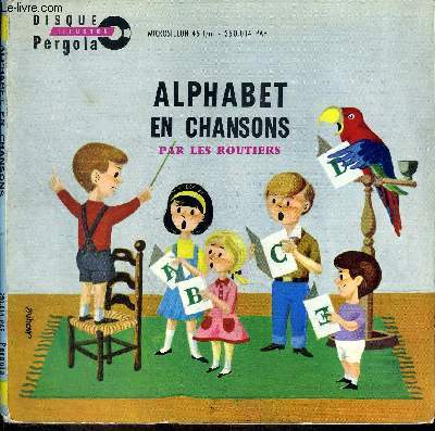disque 45t // Alphabet en chansons