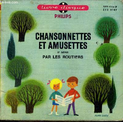 disque 45t // Chansonnettes et amusettes 2eme srie