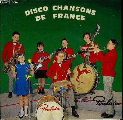 2 disques 45t // Disco-chansons de France