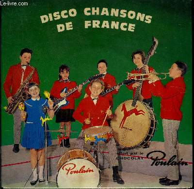 2 disques 45t // Disco-chansons de France