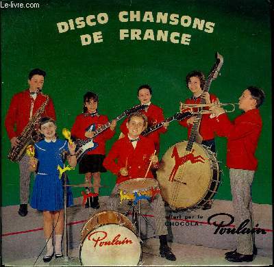 2 disques 45t // Disco-chansons de France