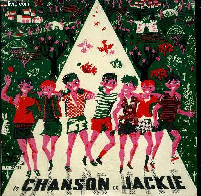 disque 33t // La chansons de Jackie n°1