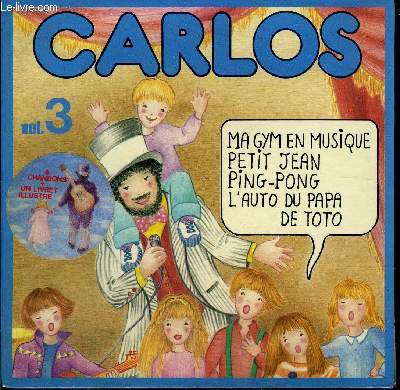 disque 45t // Carlos Vol. 3