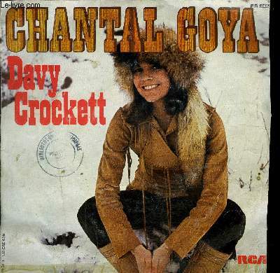 Disque 45t // Davy Crockett