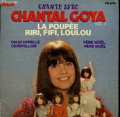 Disque 45t // Chante avec Chantal Goya volume 2