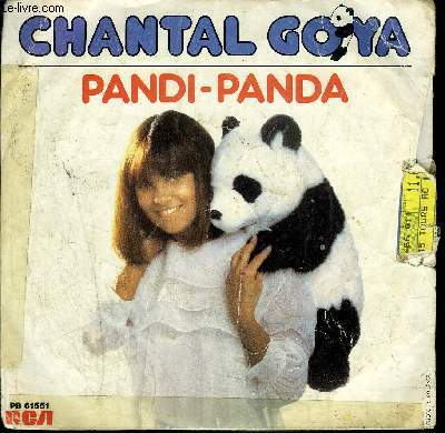 Disque 45t //Pandi-Panda