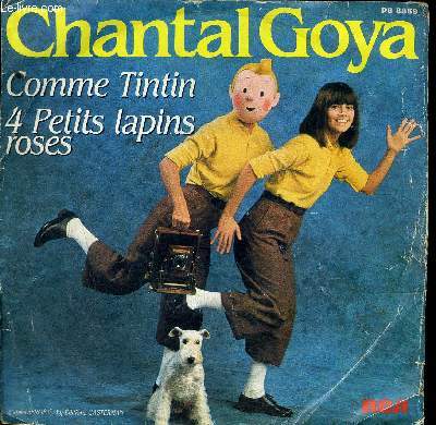 Disque 45t // Comme Tintin