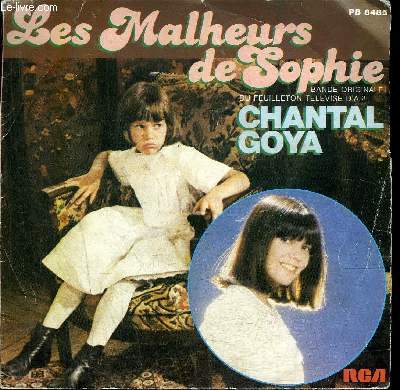 Disque 45t // Les malheurs de Sophie