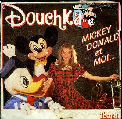 disque 45t // Mickey, Donald et moi...