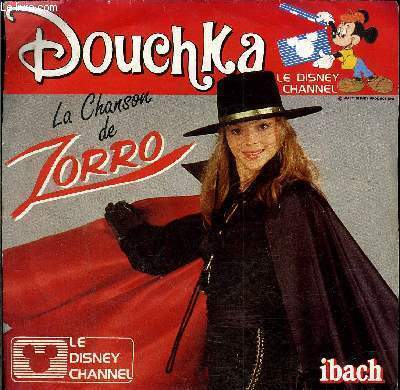 disque 45t //La chanson de Zorro