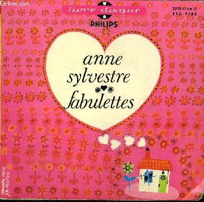 livre disque 45t // Fabulettes