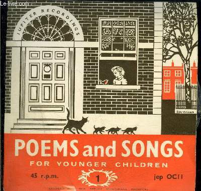 disque 45t // Poems and songs for younger children