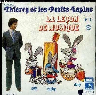 disque 45t // Thierry et les petits lapins