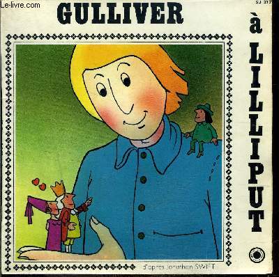 disque 45t // Gulliver  Lilliput