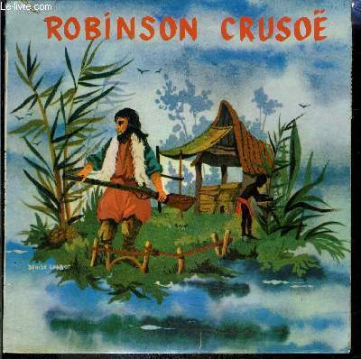 disque 33t // Robinson Cruso