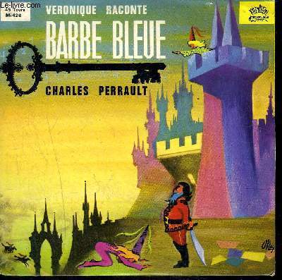 disque 45t // Barbe Bleue