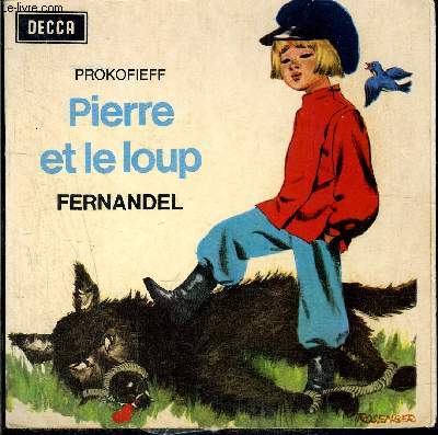 disque 45t // Pierre et le loup