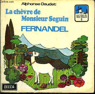 disque 45t // La chvre de Monsieur Seguin