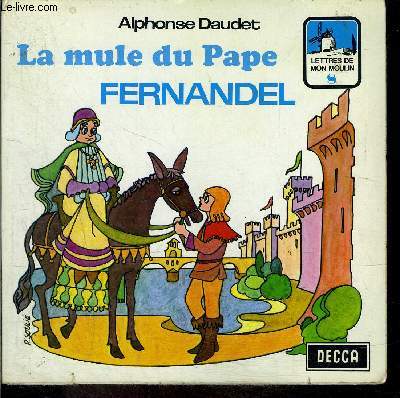 Album disque 45t // La mule du pape