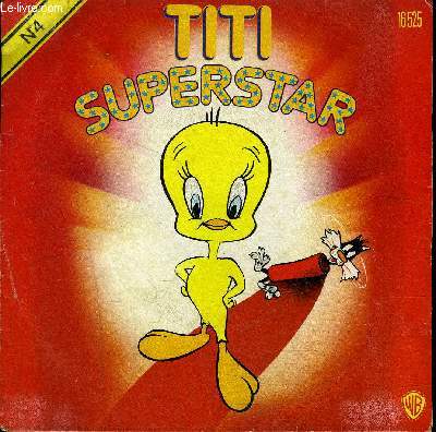Disque 45t // Titi Superstar