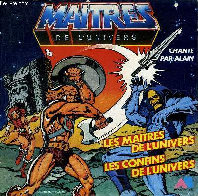 Disque 45t // Matres de l'univers : les confins de l'univers