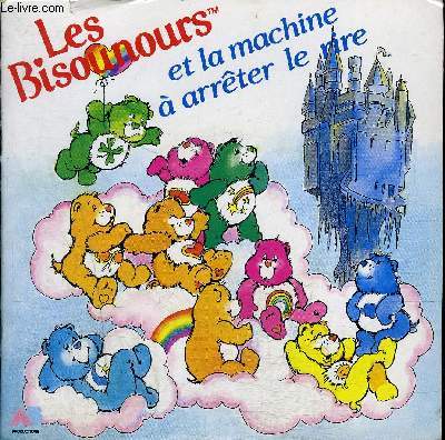 Disque 45t // Les bisounours et la machine  arrter le rire