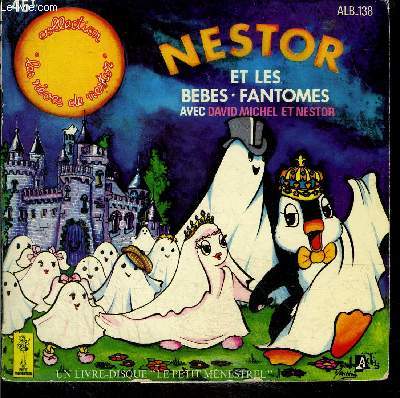 livre-disque 45t // Nestor et les bbs fantmes