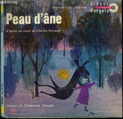 livre-disque 45t // Peau d'ne