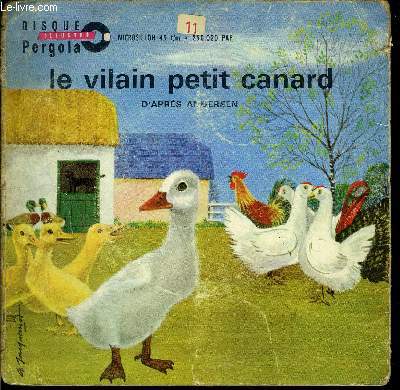 livre-disque 45t // Le vilain petit canard