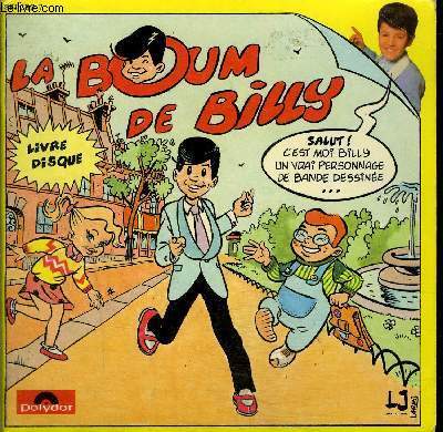 Disque 45t // La boum de Billy