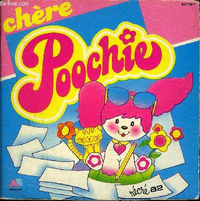 livre-disque 45t // Chre Poochie