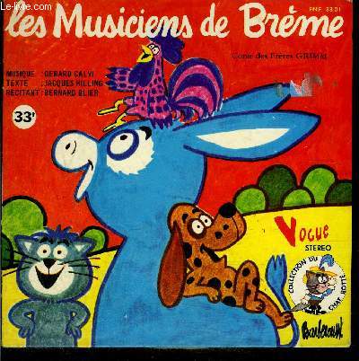 livre-disque 33t // Les musiciens de Brme