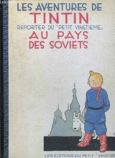 Tintin au pays des Soviets